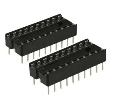 20 PIN IC BASE (2 PCS)
